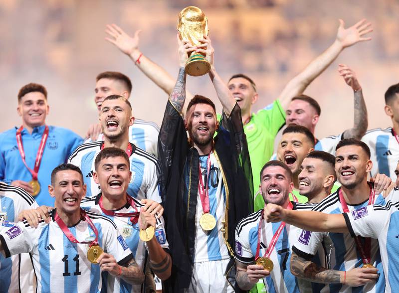 Messi se coronó campeón del Mundo en Qatar 2022