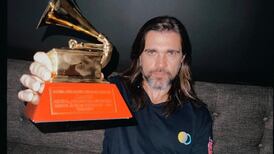 Esta fue la reacción de Juanes al ganar el premio Grammy