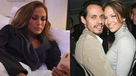 Jennifer Lopez revela la complicada situación que vivió tras el divorcio con Marc Anthony