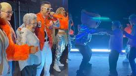 ¡Dele más gasolina!: Daddy Yankee invitó a una abuela a subirse al escenario y bailaron juntos
