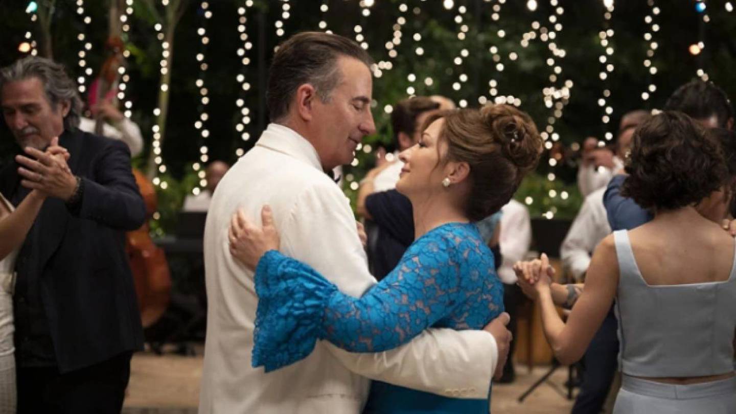 Andy García y Gloria Estefan hacen bonita pareja en la película