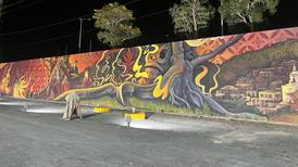 Inauguran el mural más grande de Puerto Rico en homenaje a San Germán