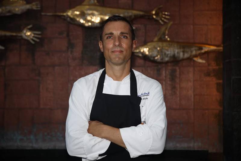 El renombrado chef Daniel Franco estará al mando de esta excepcional experiencia que se ofrecerá en el Dorado Beach, a Ritz-Carlton Reserve.