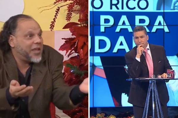 “Esto no es un circo”: Ferdinand Pérez responde a críticas del hijo de “El Topo”