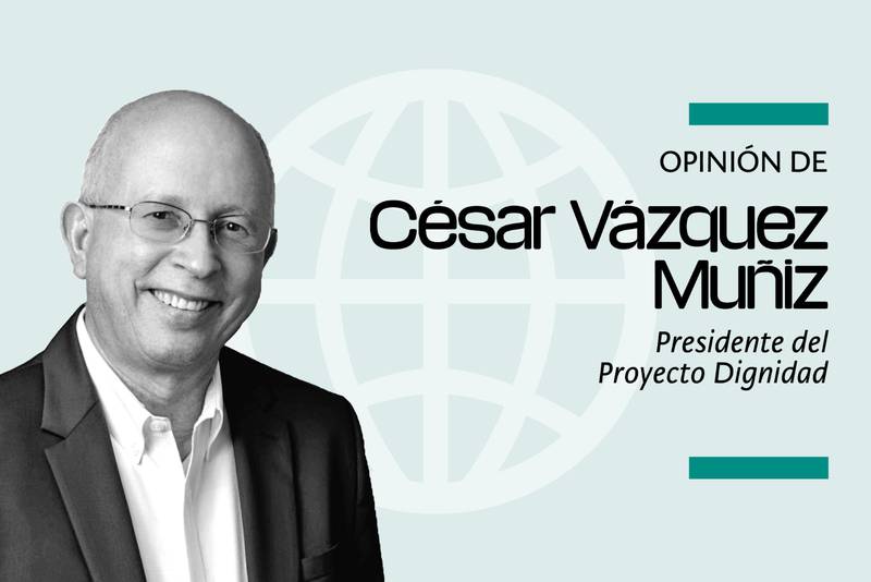 Imagen de columnista del doctor César Vázquez Muñiz, fundador y presidente de Proyecto Dignidad.