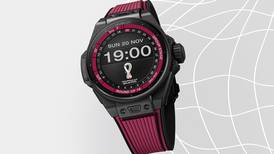 Hublot lanza reloj especial del Mundial de Qatar con tecnología de Qualcomm y Google