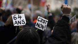 La cara que no vemos de las protestas en París
