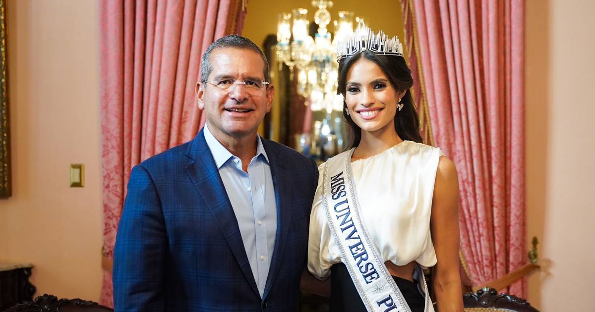 Carla Gilfo odwiedza La Fortalezę po koronacji Miss Universe Puerto Rico 2023 – Metro Puerto Rico