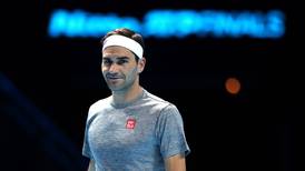 Cancelan partido de Federer por toque de queda en Colombia