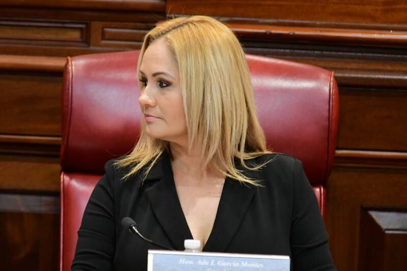 Senadora Ada García Montes.