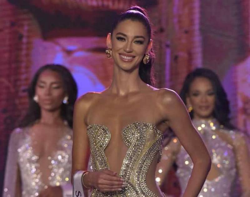 Mariana Downing es la nueva Miss República Dominicana Universo 2023.