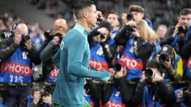 Cristiano Ronaldo se expone a suspensión de dos partidos por codazo a rival
