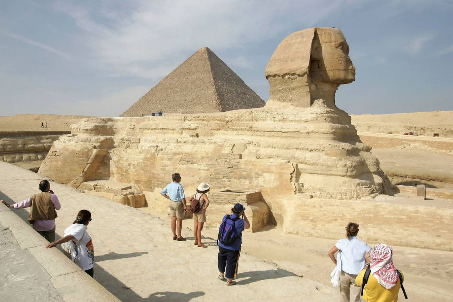 La pirámide de Khufu en Egipto es una de las maravillas arquitectónicas más reconocidas en todo el mundo