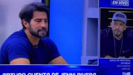 Juan Rivera se incomoda por comentario de habitante de LCDLF 3 sobre su hermana Jenni