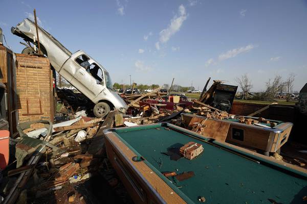 Tornados dejan 25 muertos en Mississippi y uno en Alabama
