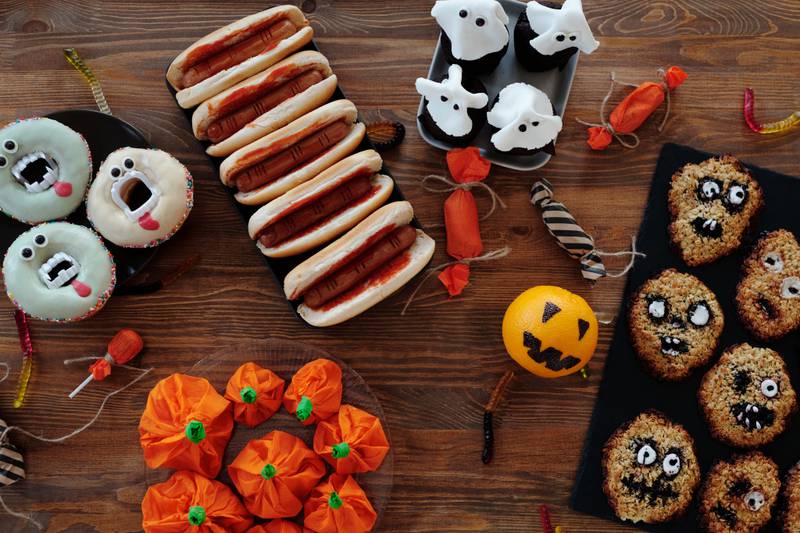 Prepara esta receta de galletas para celebrar el día de Halloween en  familia – Metro Puerto Rico