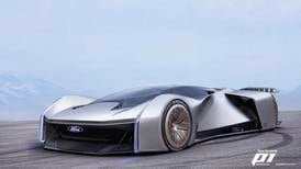 Equipo Fordzilla presenta auto de carreras virtual creado junto con gamers