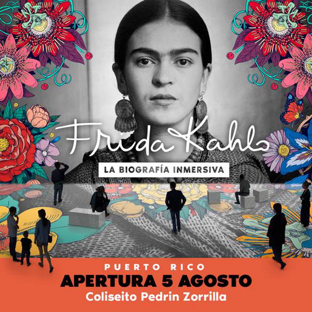 Frida Kahlo: La biografía inmersiva 
