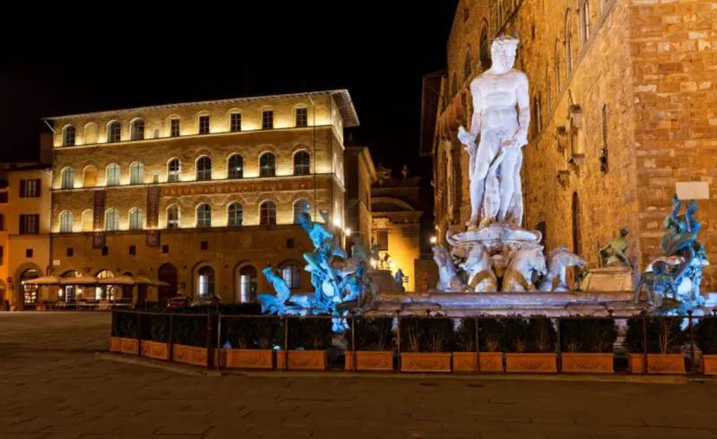 La estatua ha sido un elemento icónico en Florencia desde su construcción en 1574.| Foto: Grupo Universal Images a través de Getty Images