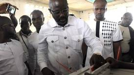 Medios africanos dan por hecho que George Weah es el nuevo presidente de Liberia