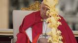 Ajetreada Semana Santa pone a prueba la salud del Papa Francisco