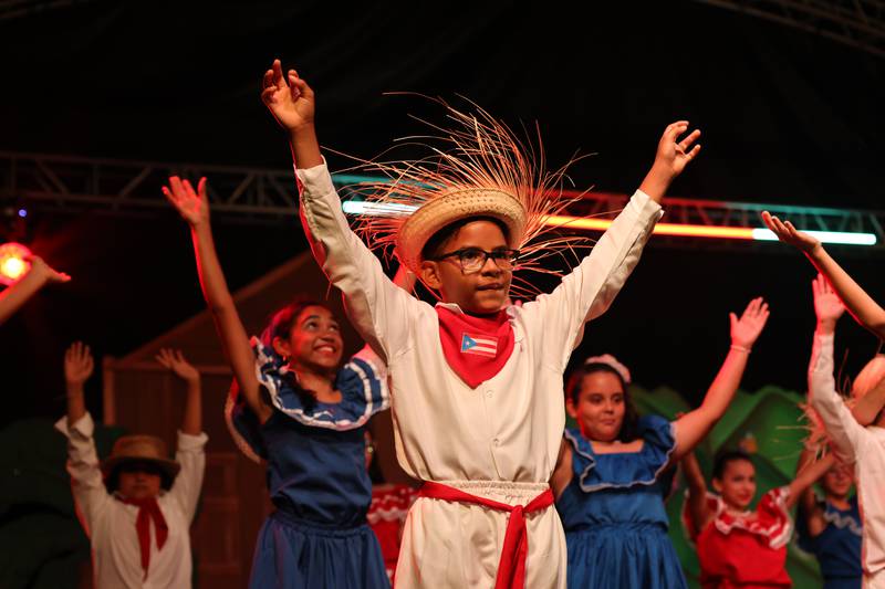 Institución educativa Gedalias Bilingual Academy celebra su tradicional fiesta de la puertorriqueñidad