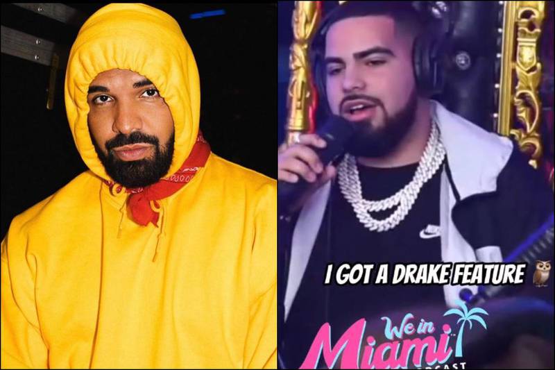 A Drake no le gusta tener a un imitador