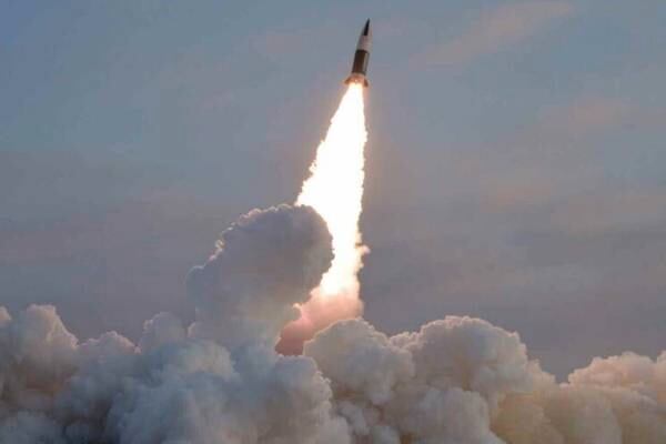 Corea del Norte lanza dos misiles balísticos de corto alcance hacia aguas orientales