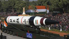 India realiza vuelo de prueba de misil capaz de transportar ojivas