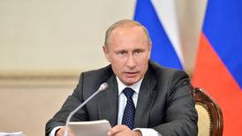 Putin planea asistir al encuentro con líderes occidentales