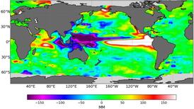NASA detecta las ondas que se utilizan para pronosticar el fenómeno de El Niño