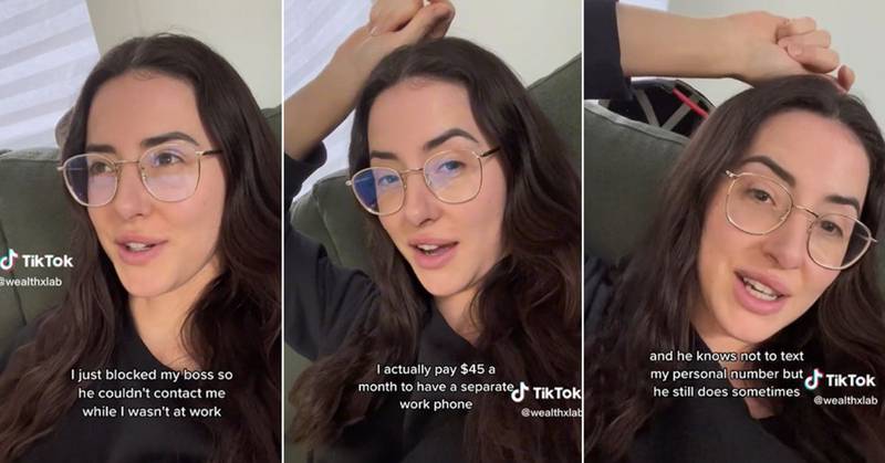 La joven contó todo en un video que subió a la red social TikTok y se volvió viral