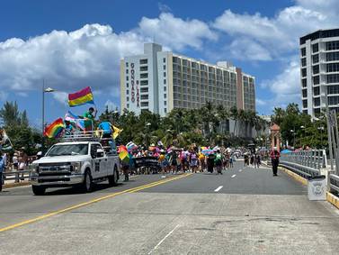 Miembros de la comunidad LGBTTIQ+ celebran la 33ra edición de “Pride Puerto Rico”