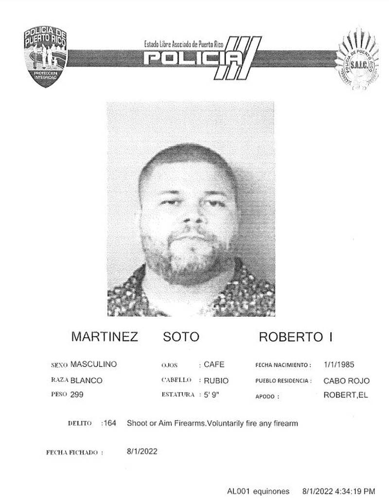 Roberto I. Martínez Soto de 37 años