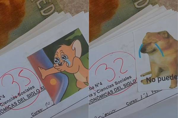 Maestra chilena se vuelve viral tras evaluar a sus estudiantes con memes