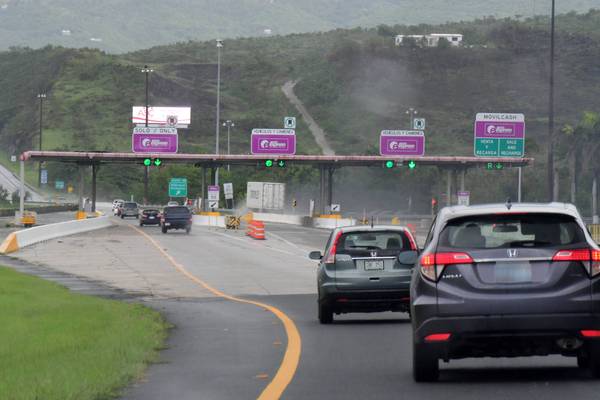 Autorizan cancelación de multas de AutoExpreso hasta nuevo aviso