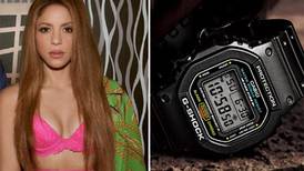 Shakira no conoce un reloj Casio que cuesta 10 veces más que un Rolex