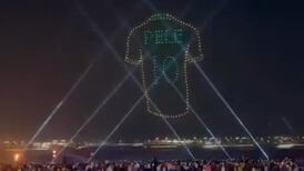 Video: FIFA rinde emotivo homenaje a Pelé en Qatar