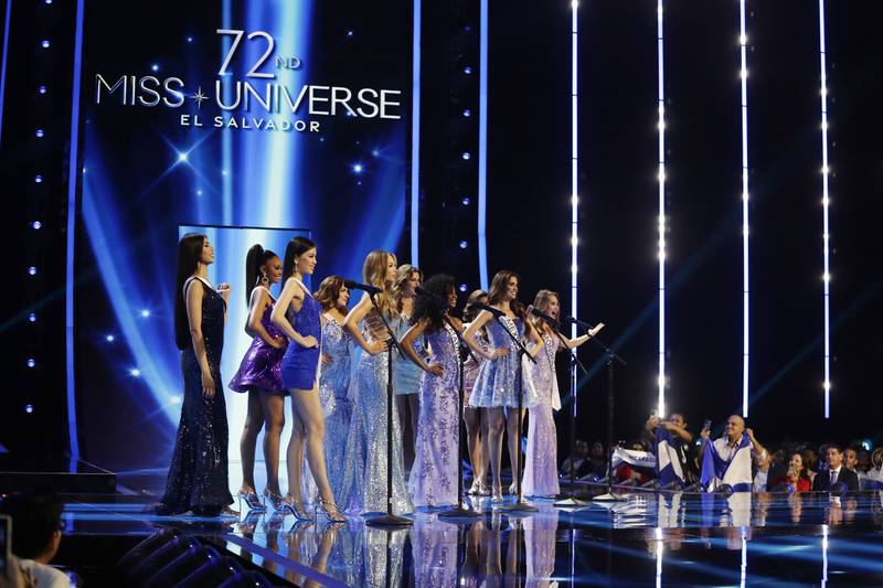 Preliminar del Miss Universo