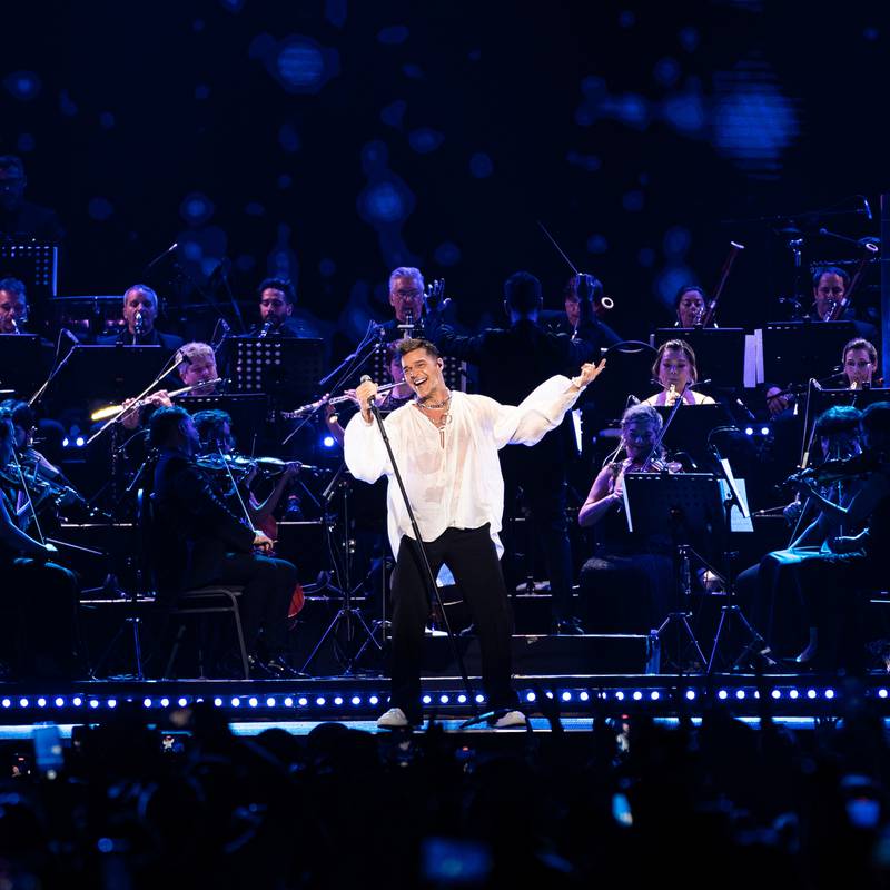 Ricky Martin se presentará en el Coliseo José Miguel Agrelot el próximo 26 de agosto de 2023.