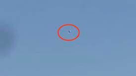 Estados Unidos derriba otro objeto volador no identificado en el lago Hurón