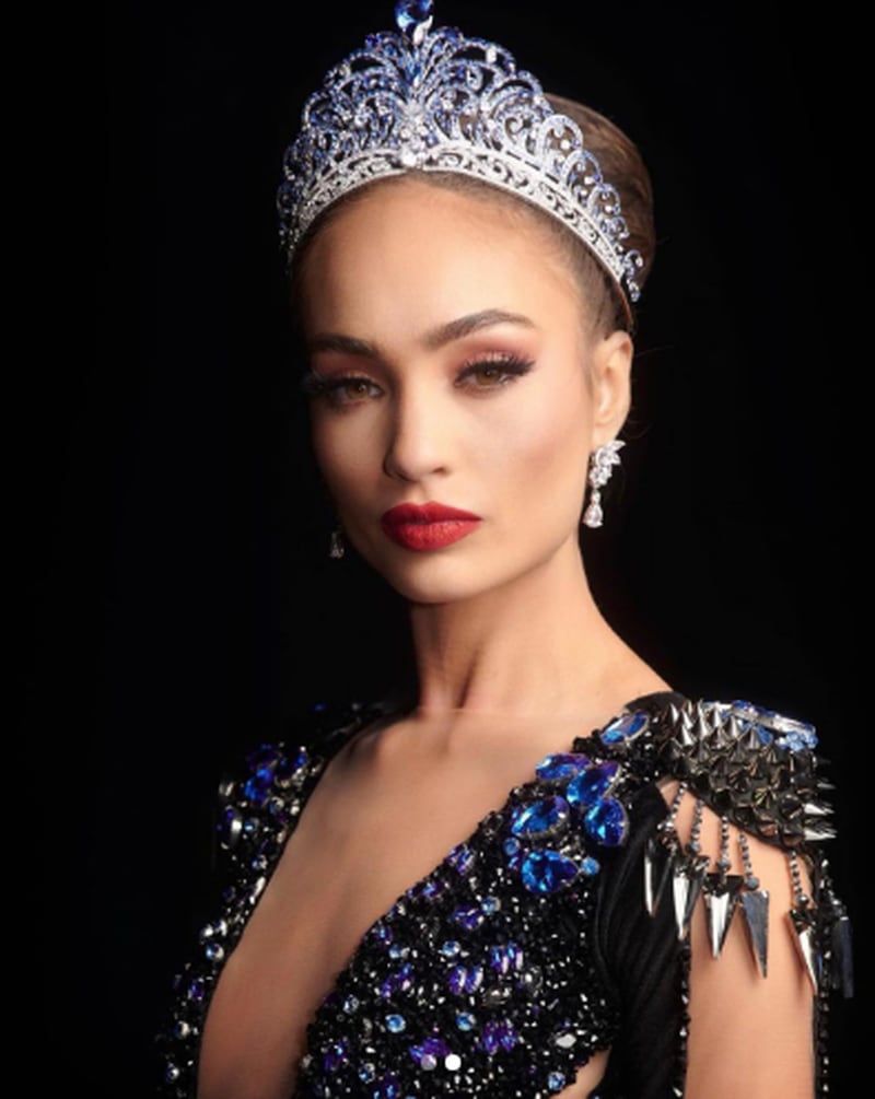 R'Bonney Gabriel, Miss Universo 2022.