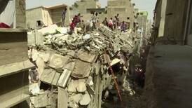 Edificio colapsa en Pakistán dejando al menos dos muertos