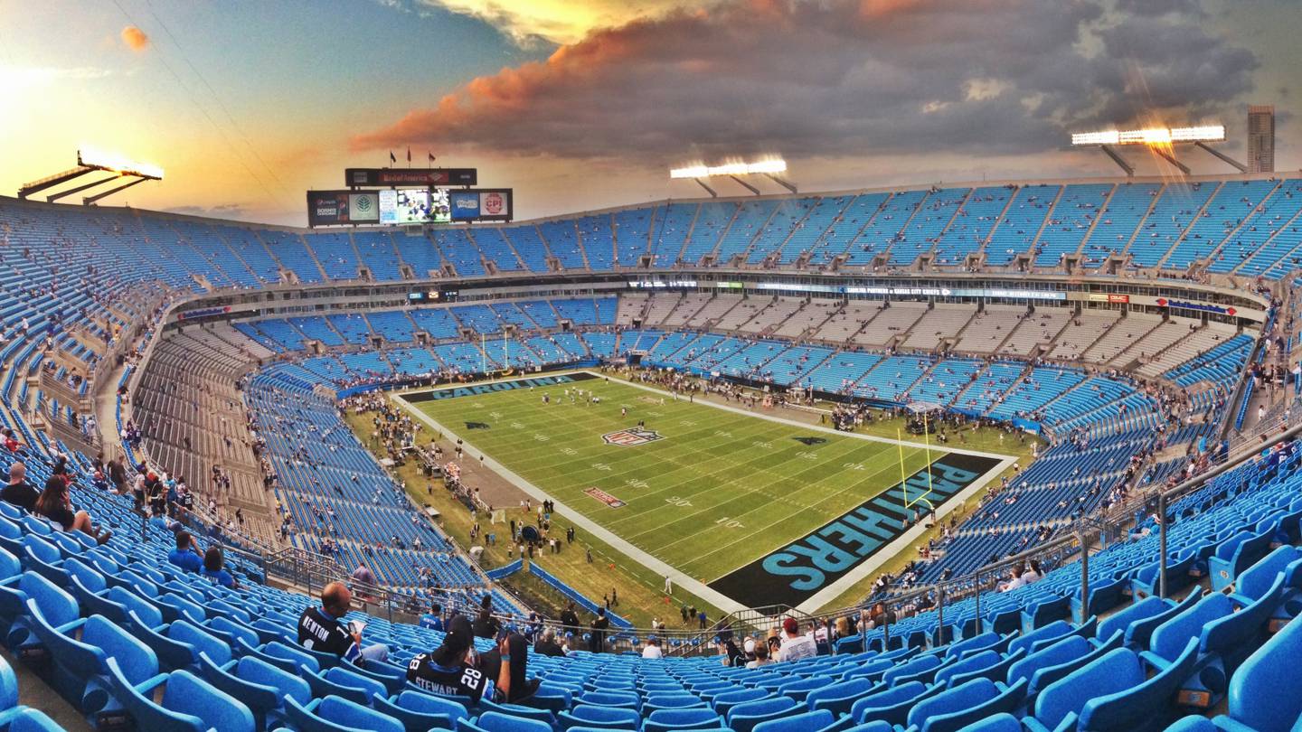 Bank of America Stadium, Charlotte, North Carolina.| Foto: Referencial