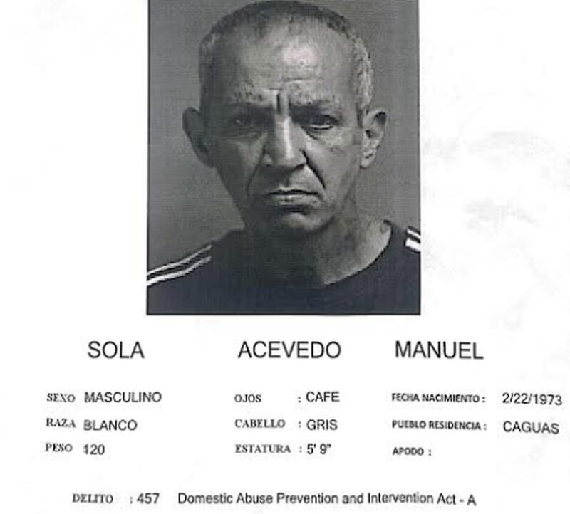 Manuel Solá Acevedo.