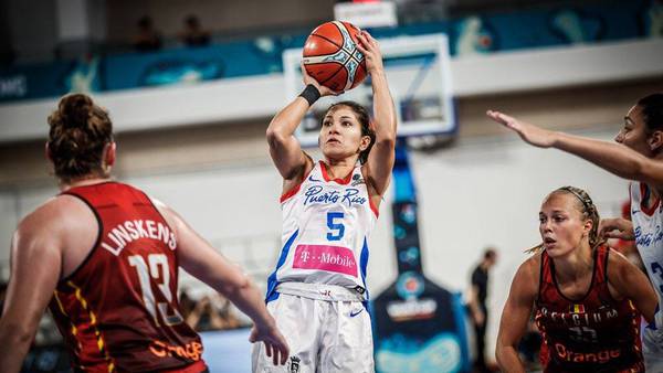 Puerto Rico participará en la Copa Mundial de Baloncesto Femenino tras salida de Rusia