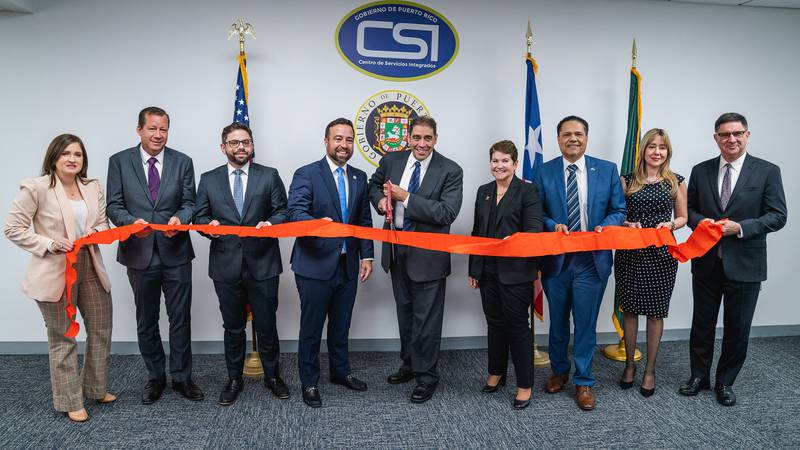 Inauguración del CSI de Guaynabo.