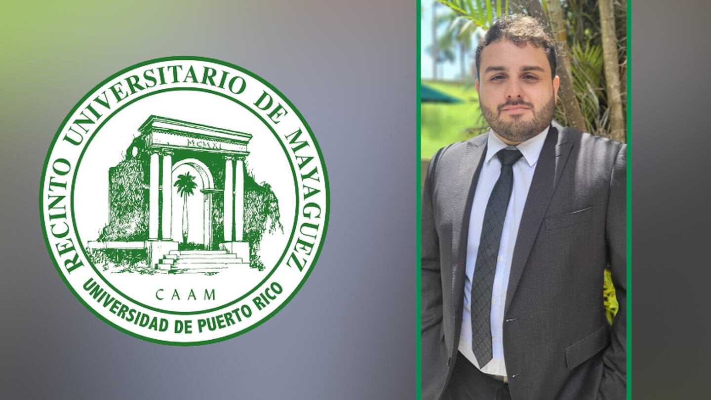 Edwin C. López Ramos es el primer estudiante graduado en completar un doctorado en Ingeniería Mecánica del Recinto Universitario de Mayagüez.