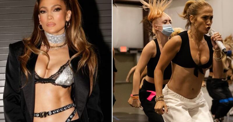 Jennifer Lopez cuenta con más de 30 años de carrera.