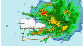 Bandas de Philippe podrían dejar hasta seis pulgadas de lluvia en Puerto Rico